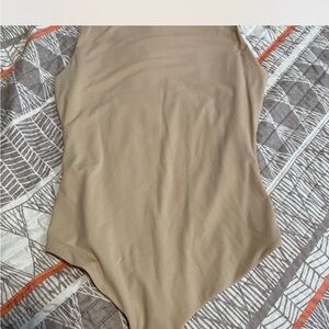 SKIMS Tan Bodysuit Top